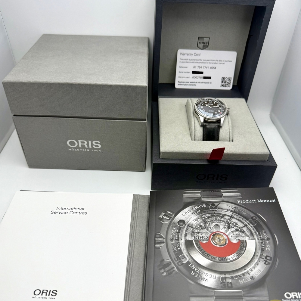 Oris Big Crown Pointer Date
