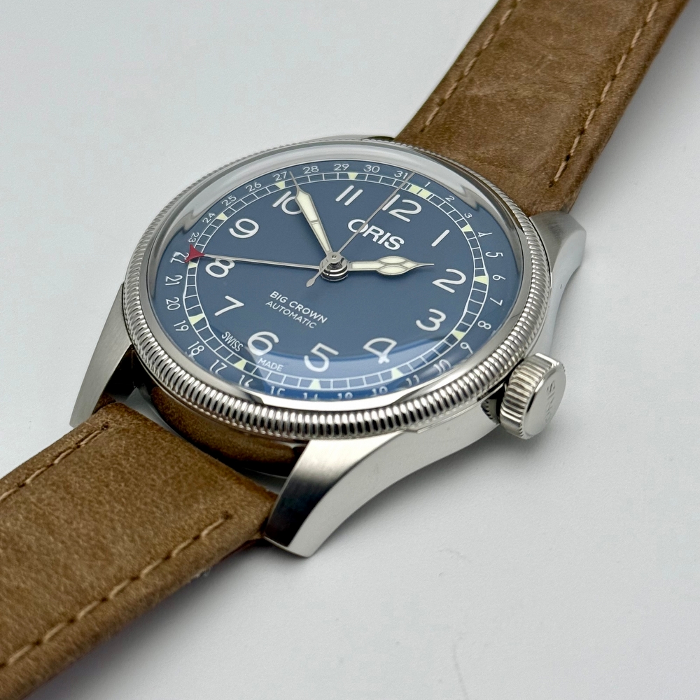 Oris Big Crown Pointer Date