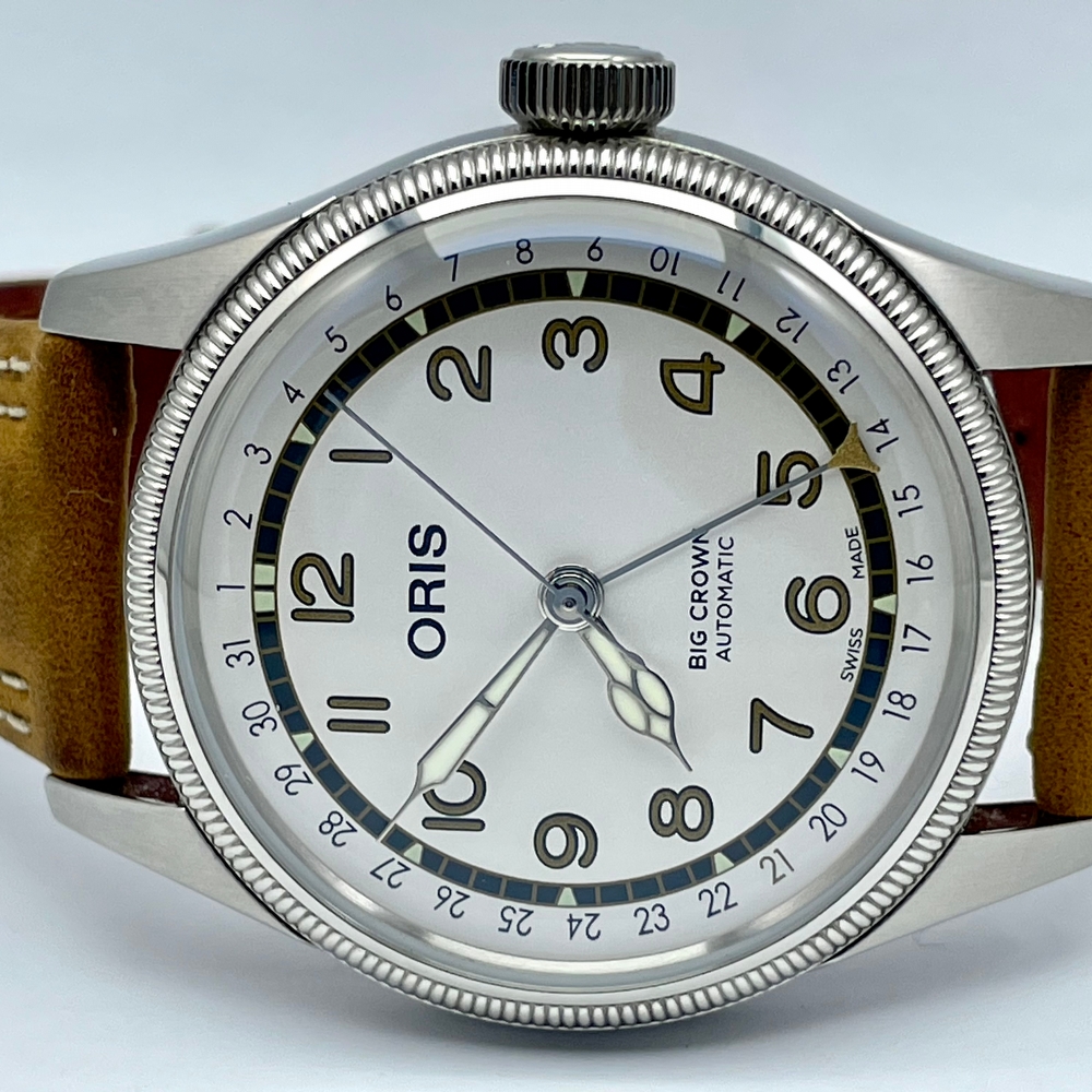 Oris Big Crown Pointer Date Roberto Clemente Limited Edition