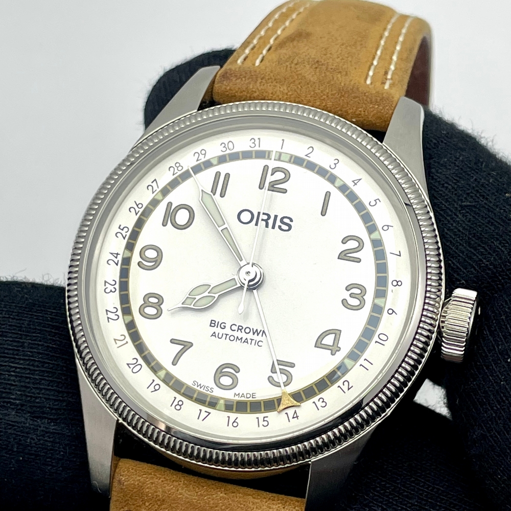 Oris Big Crown Pointer Date Roberto Clemente Limited Edition