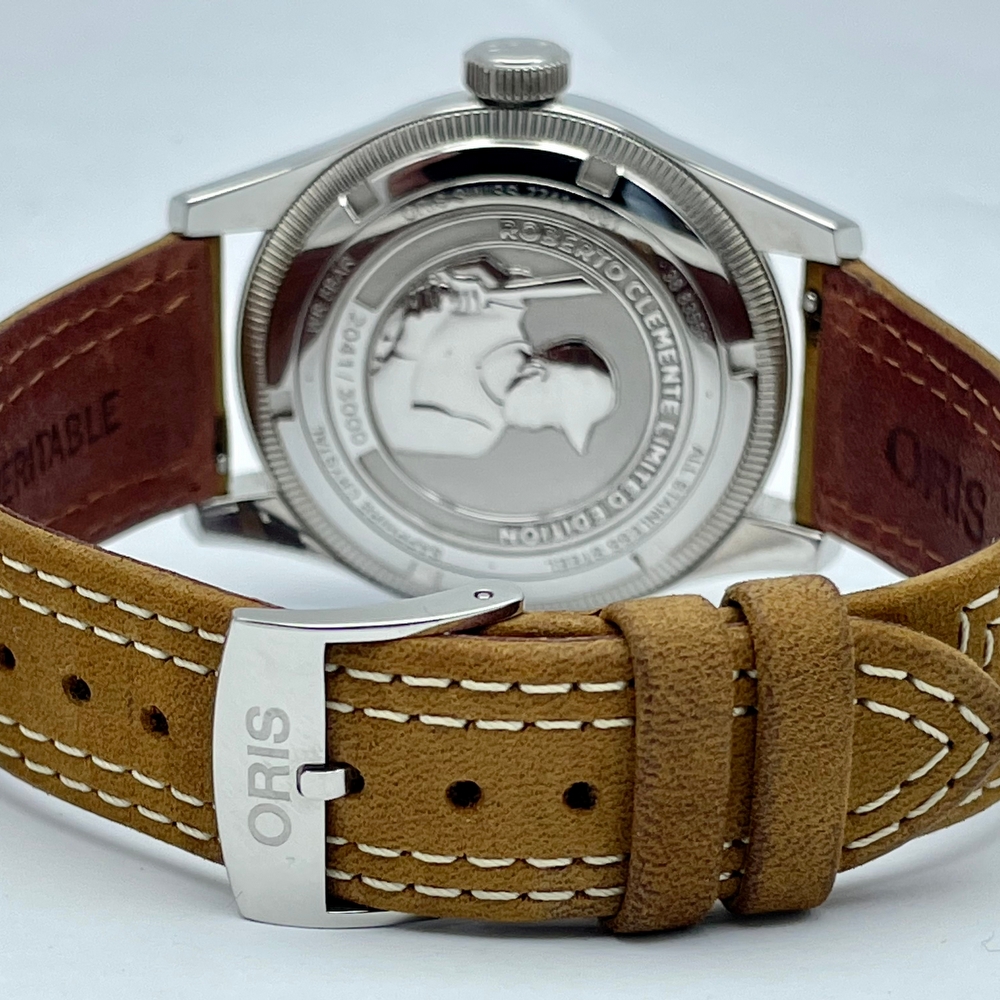 Oris Big Crown Pointer Date Roberto Clemente Limited Edition