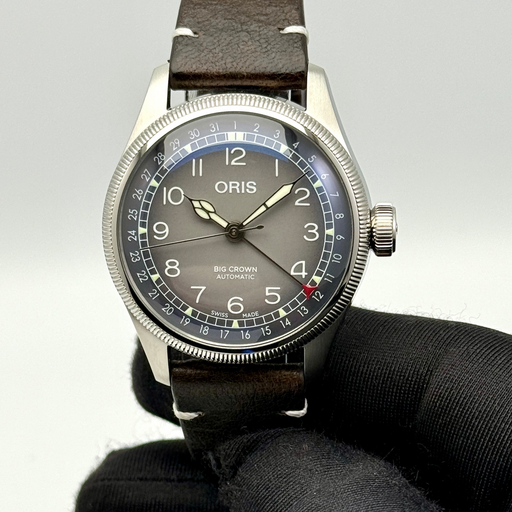 Oris Big Crown x Cervo Volante Grey