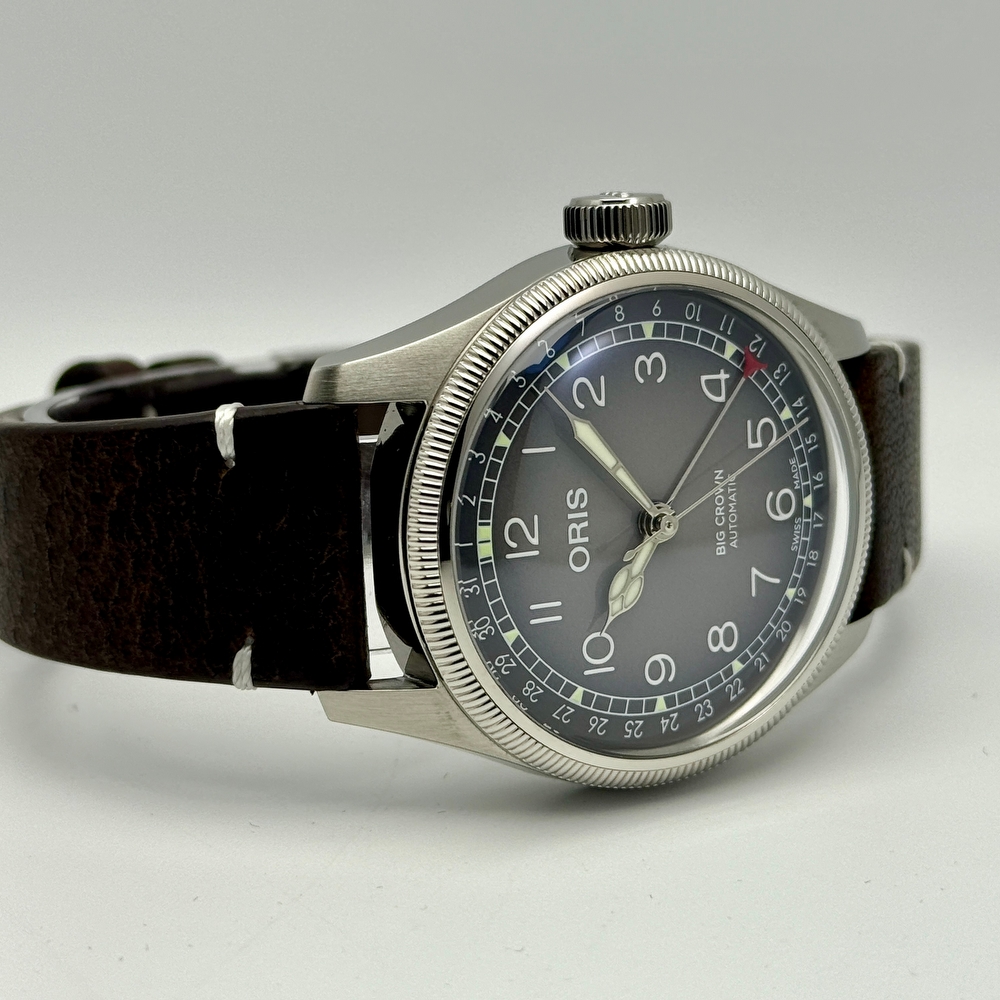 Oris Big Crown x Cervo Volante Grey