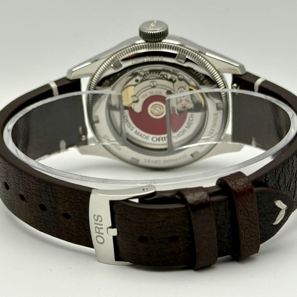 Oris Big Crown x Cervo Volante Grey