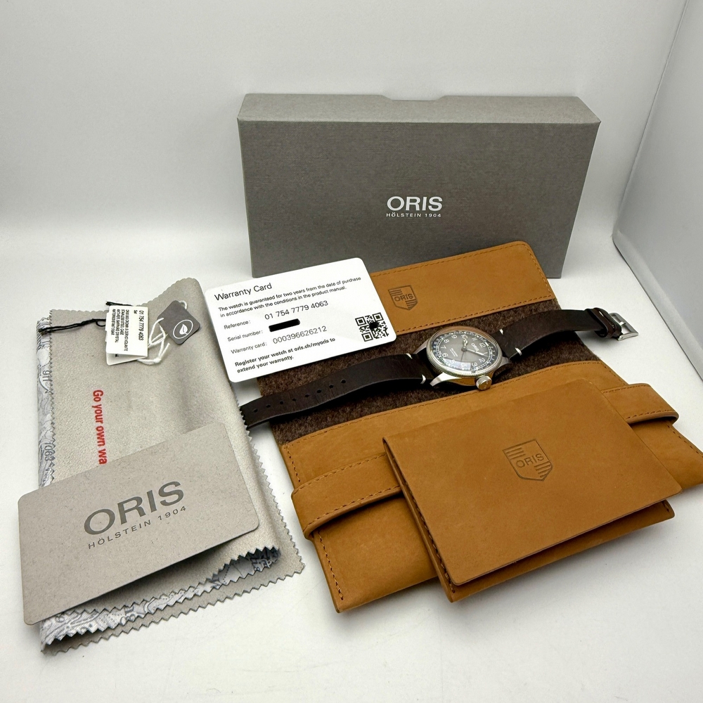 Oris Big Crown x Cervo Volante Grey