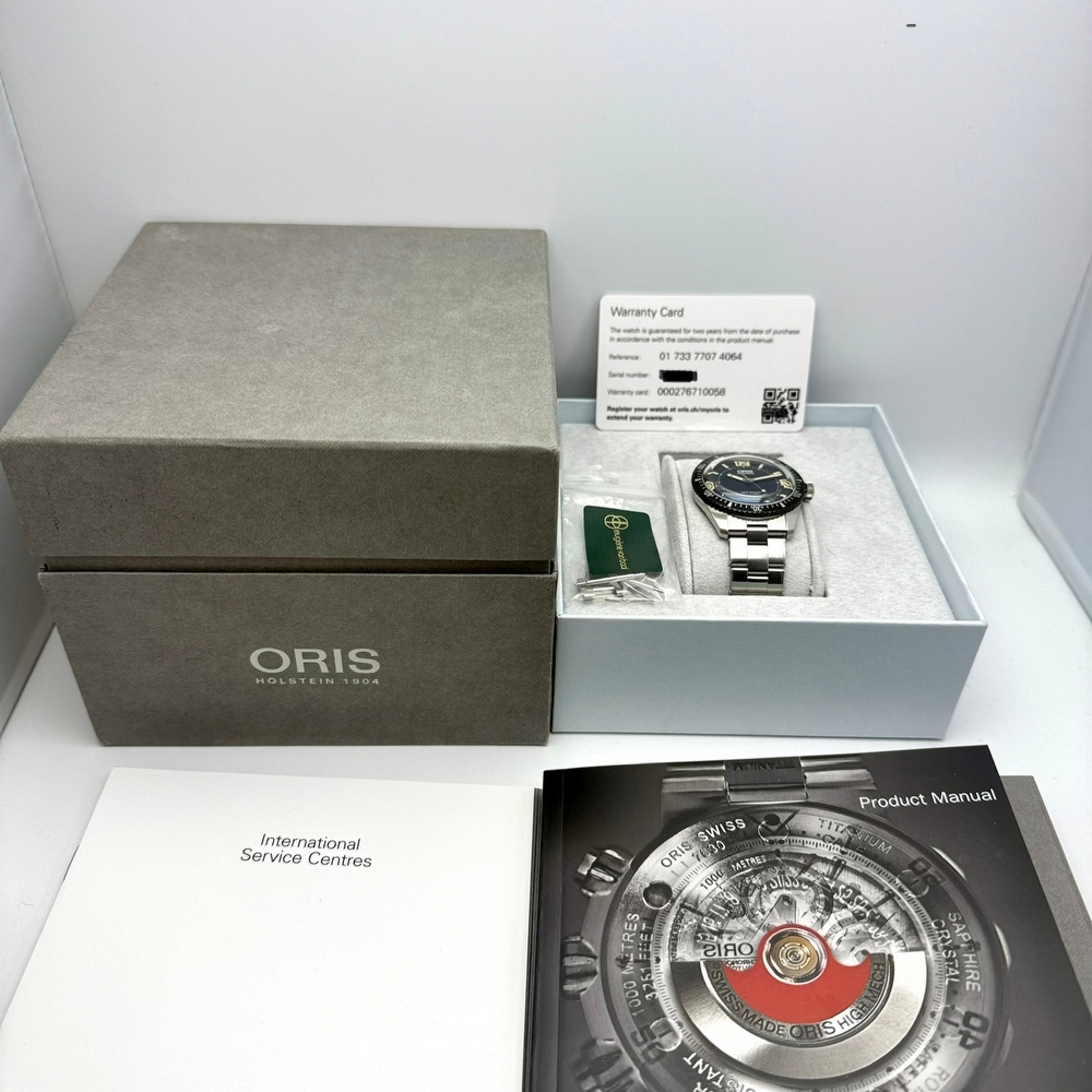 Oris Diver Sixty Five 40 