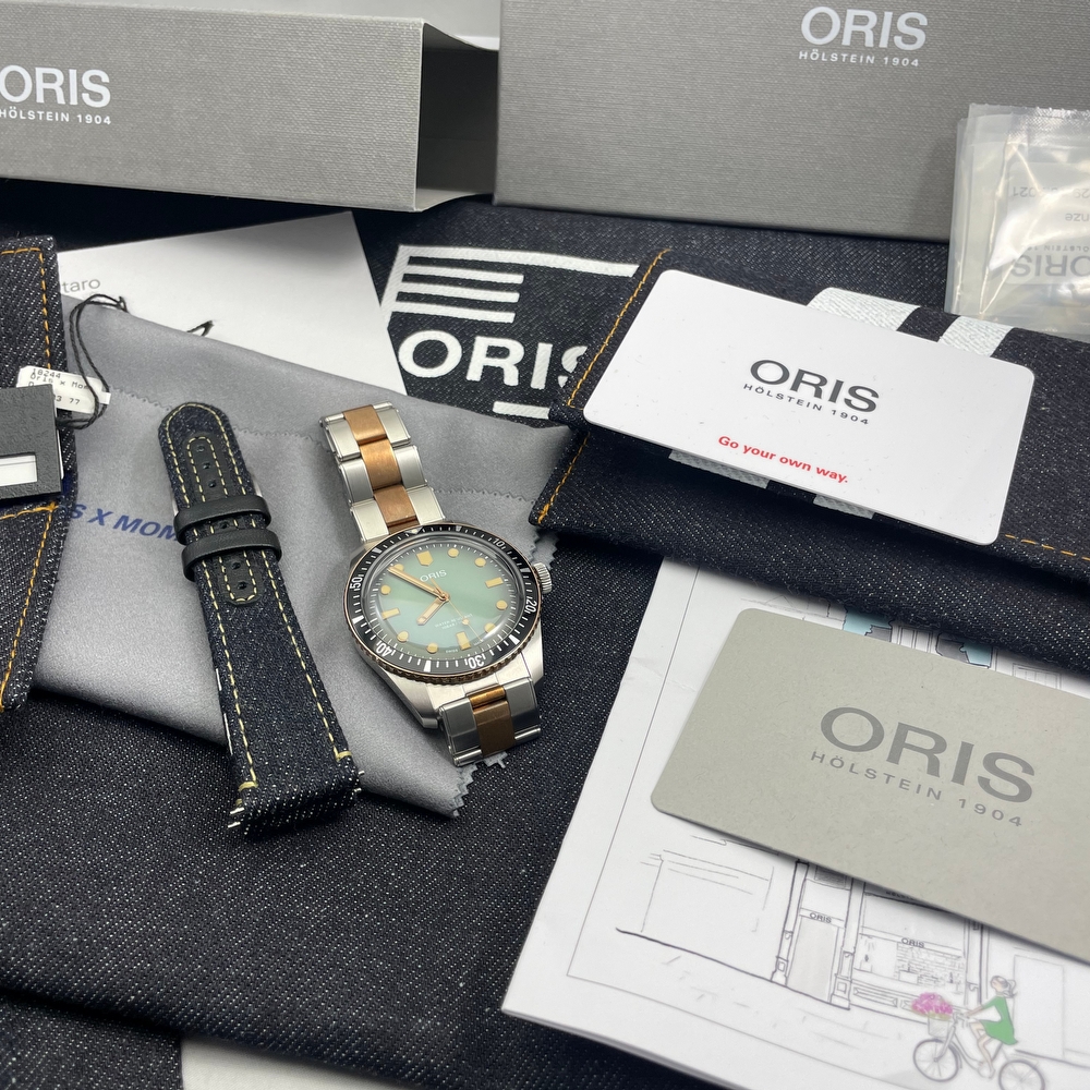 Oris Diver Sixty Five Momotaro Edition 