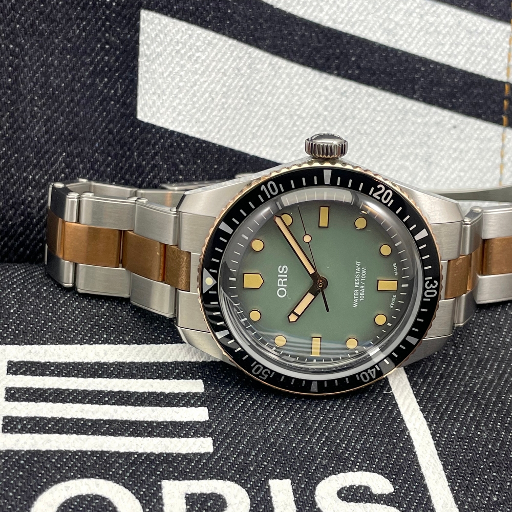 Oris Diver Sixty Five Momotaro Edition 