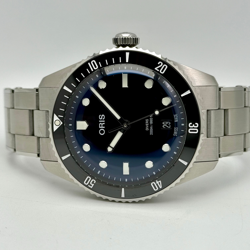 Oris Divers Date Sixty-Five Ceramic