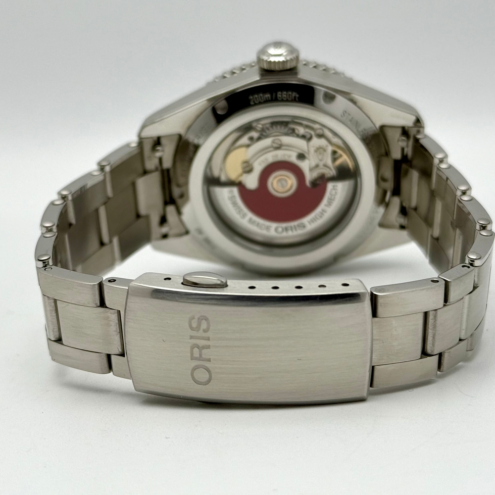 Oris Divers Date Sixty-Five Ceramic