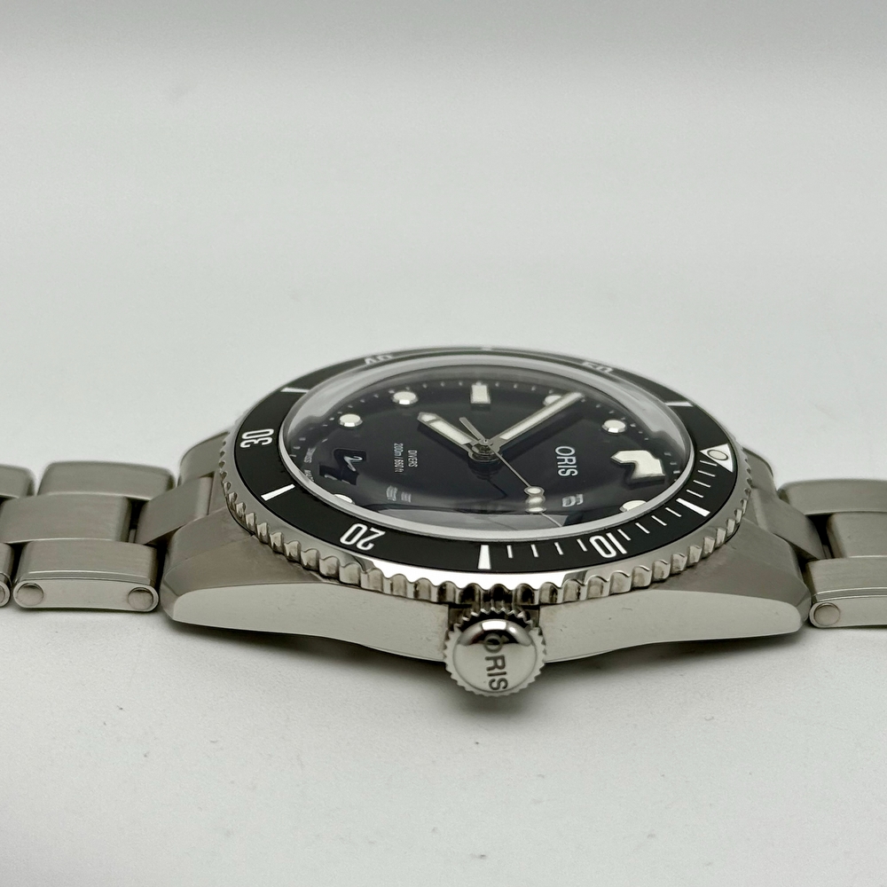 Oris Divers Date Sixty-Five Ceramic