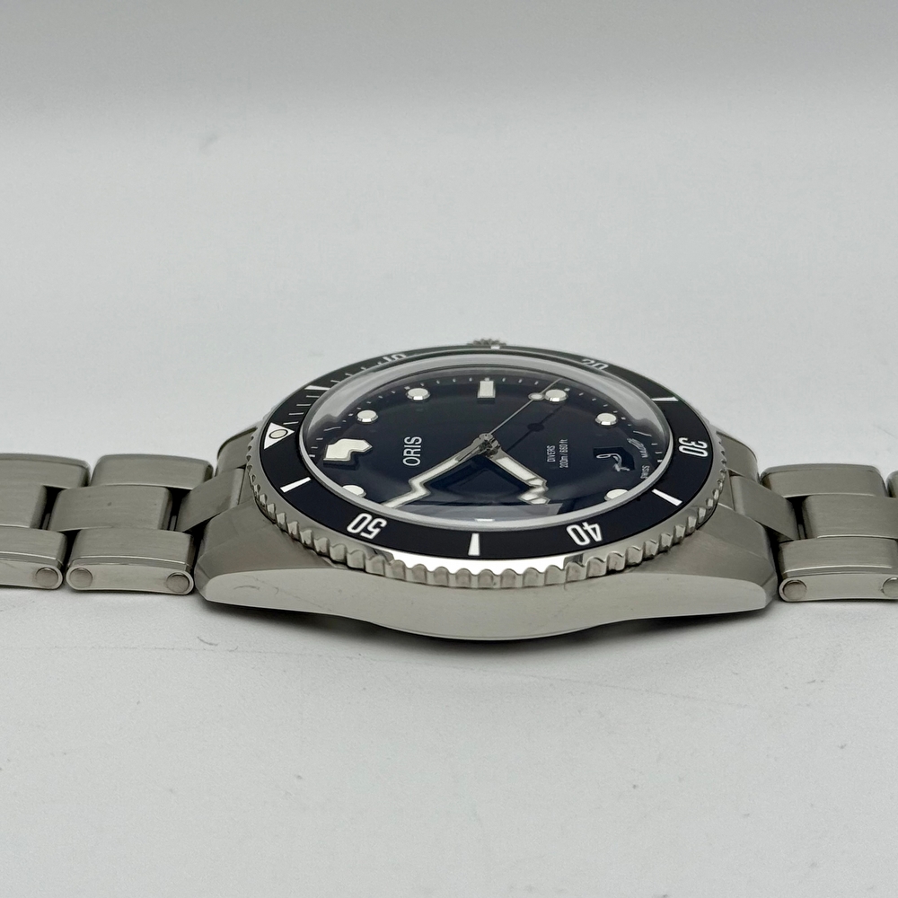 Oris Divers Date Sixty-Five Ceramic