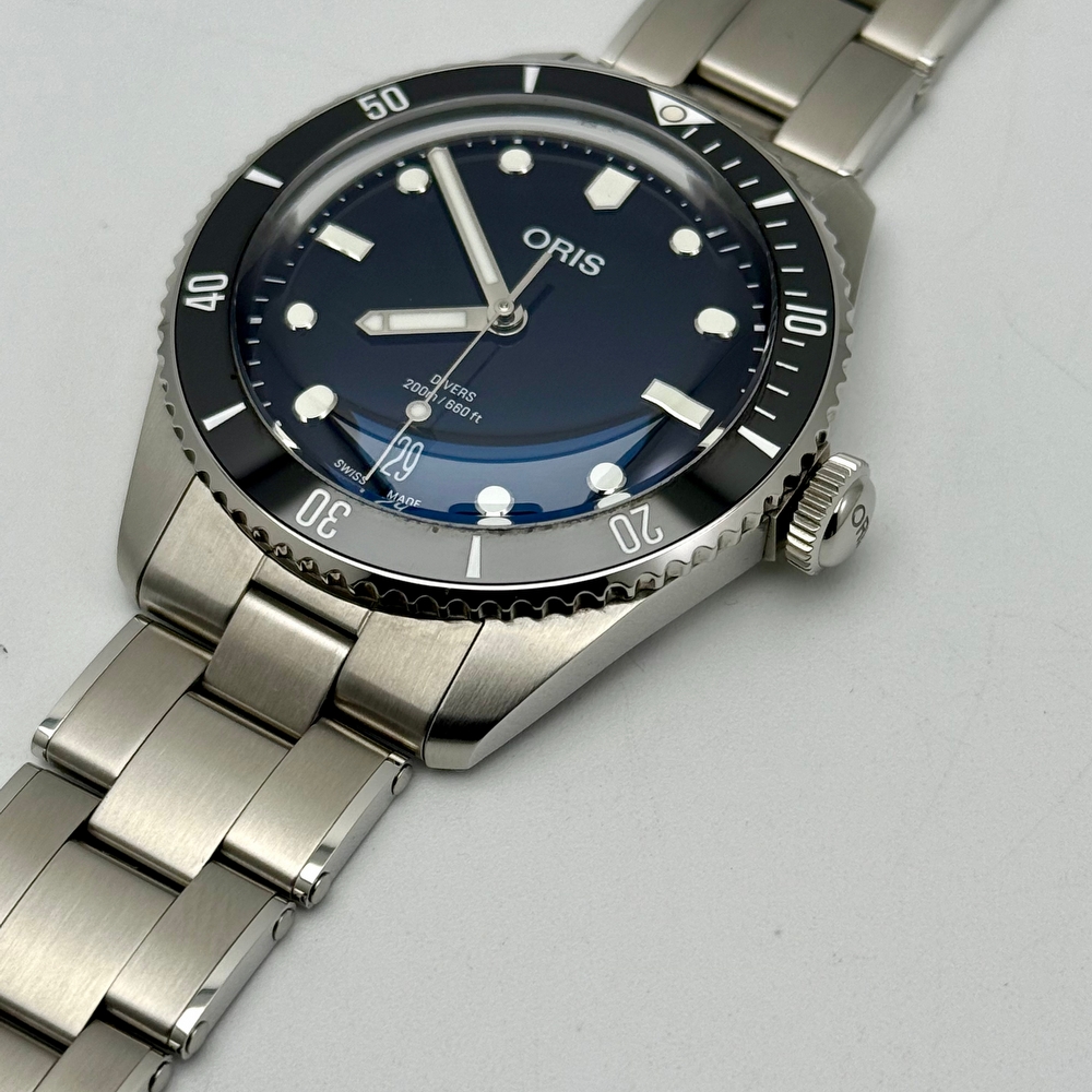 Oris Divers Date Sixty-Five Ceramic