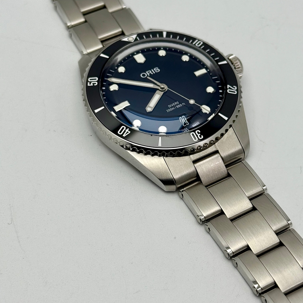 Oris Divers Date Sixty-Five Ceramic