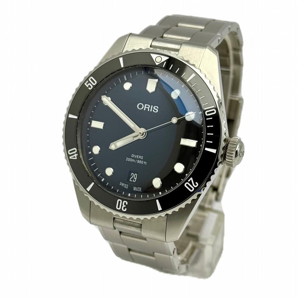Oris Divers Date Sixty-Five Ceramic