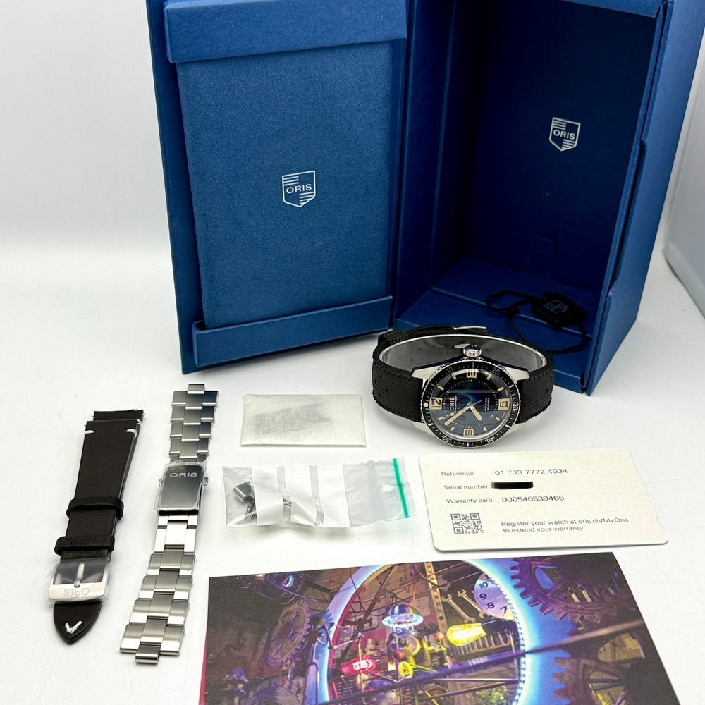 Oris Divers Sixty-Five 60th Anniversary Edition