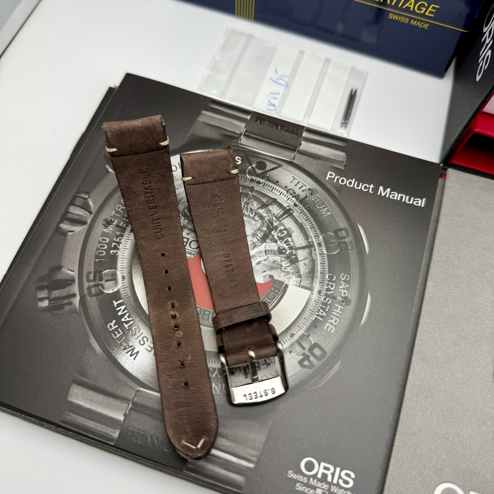 Oris Divers Sixty-Five Steel & Bronze 