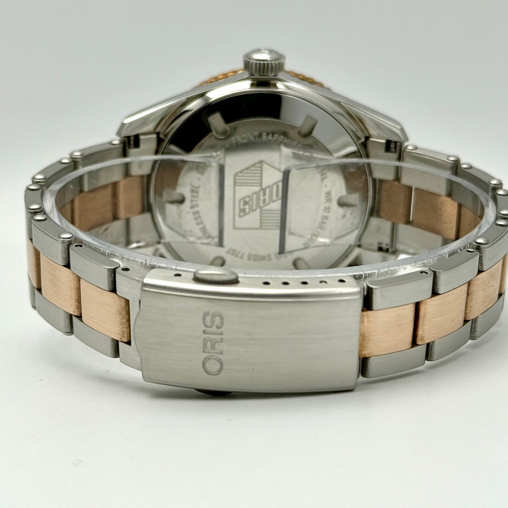 Oris Divers Sixty-Five Steel & Bronze 