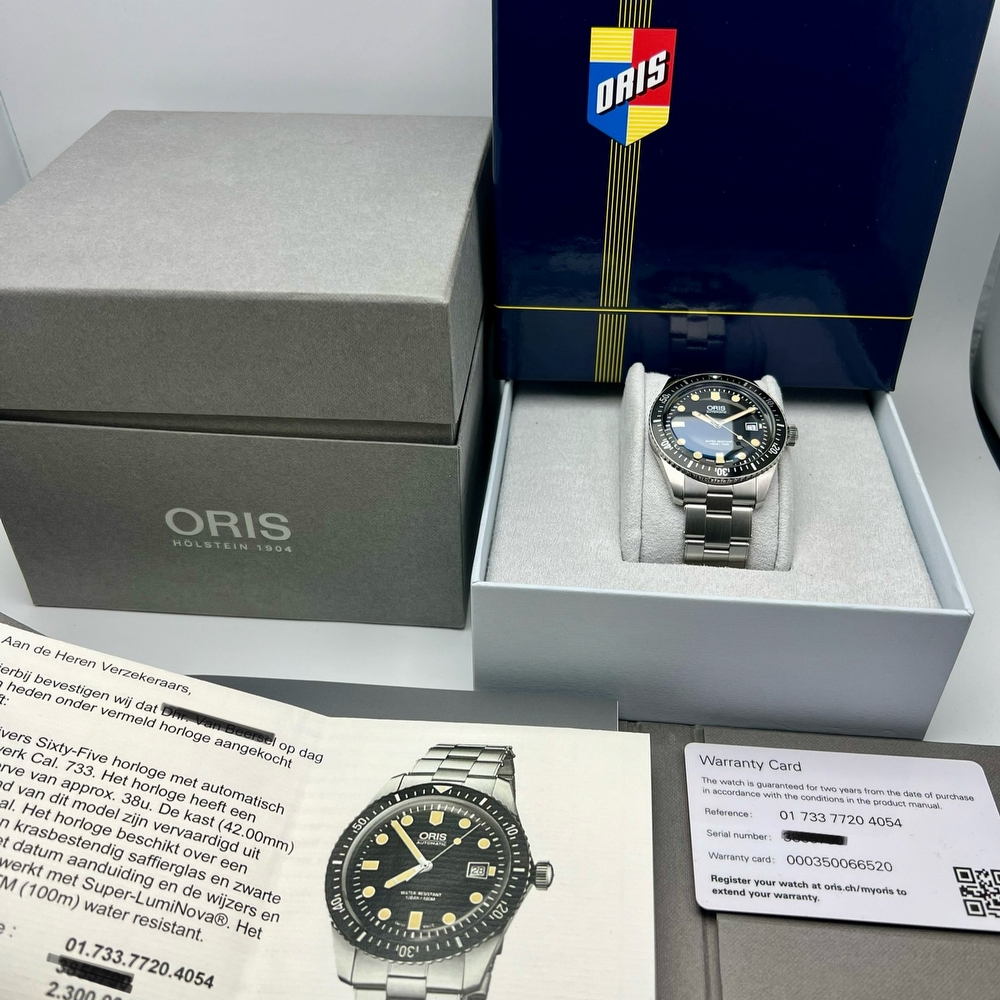 Oris Divers Sixty Five 42