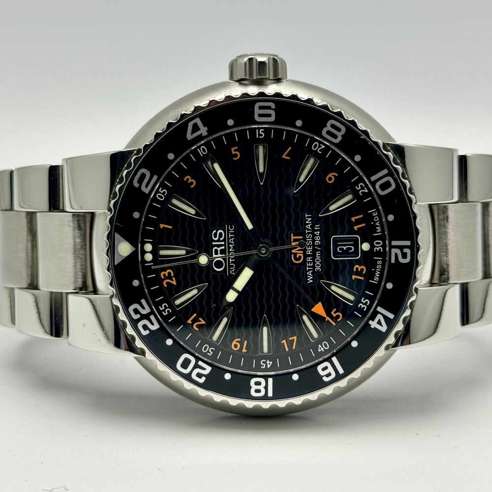 Oris Divers TT1 GMT Date