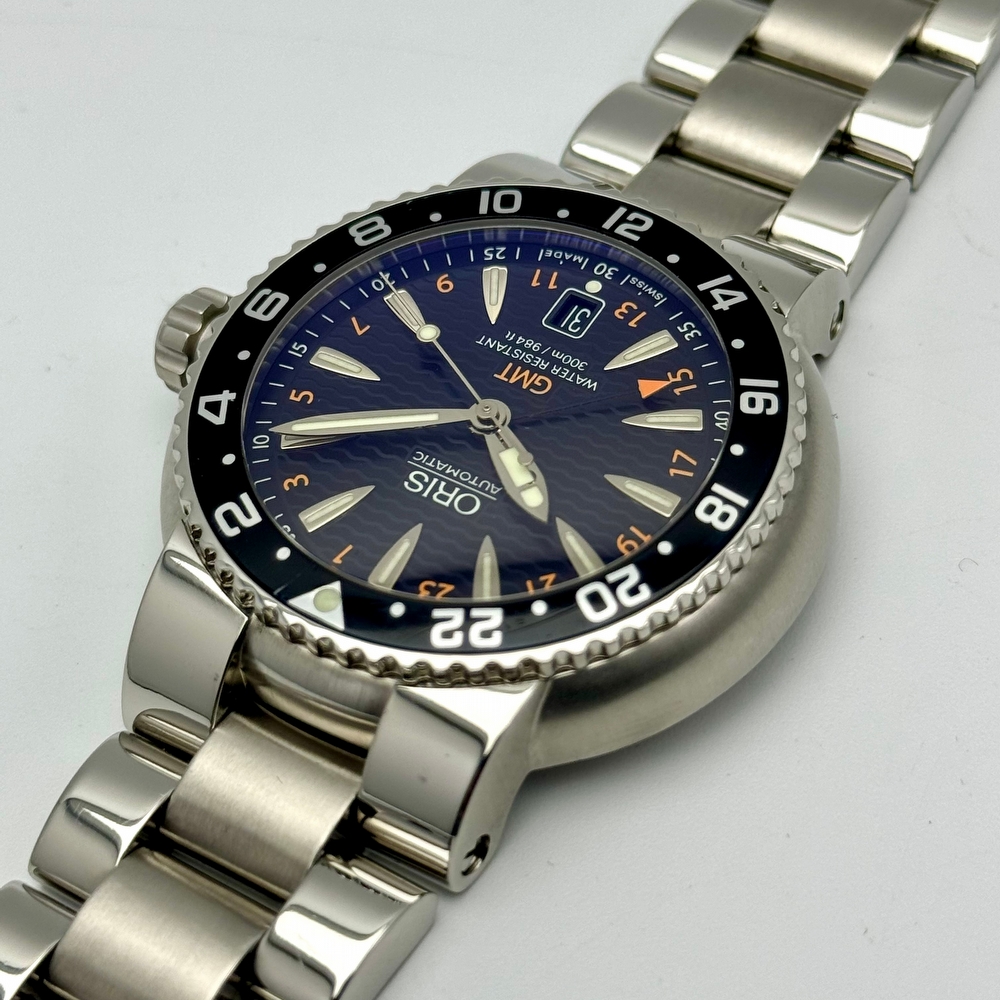 Oris Divers TT1 GMT Date