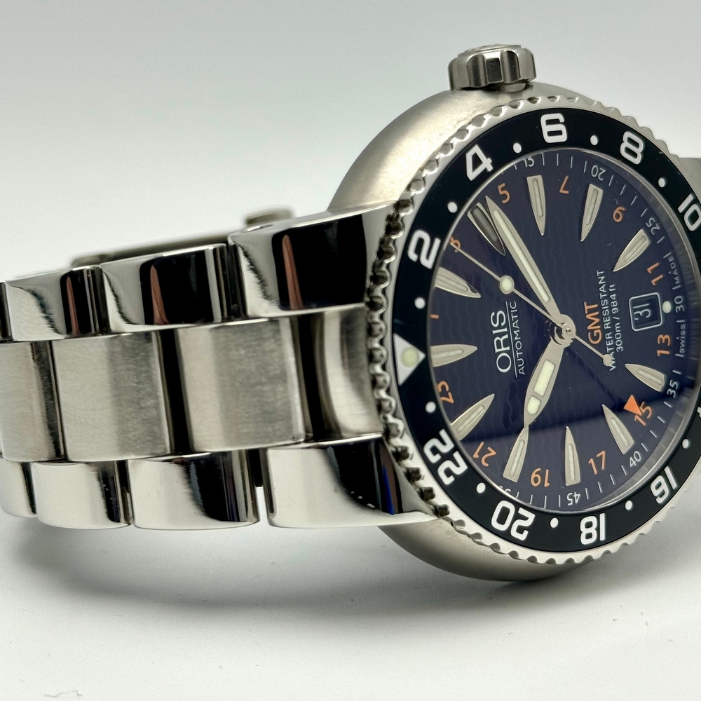 Oris Divers TT1 GMT Date