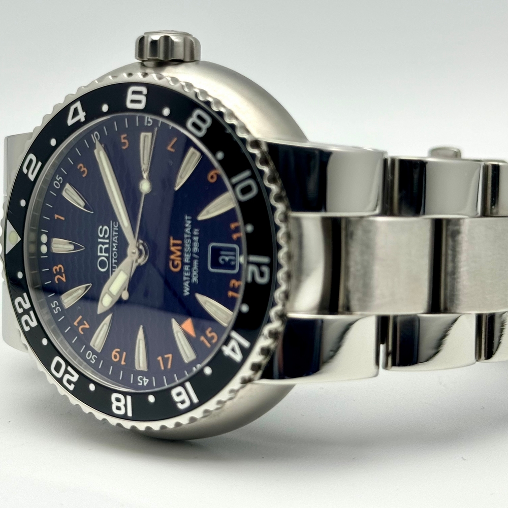 Oris Divers TT1 GMT Date