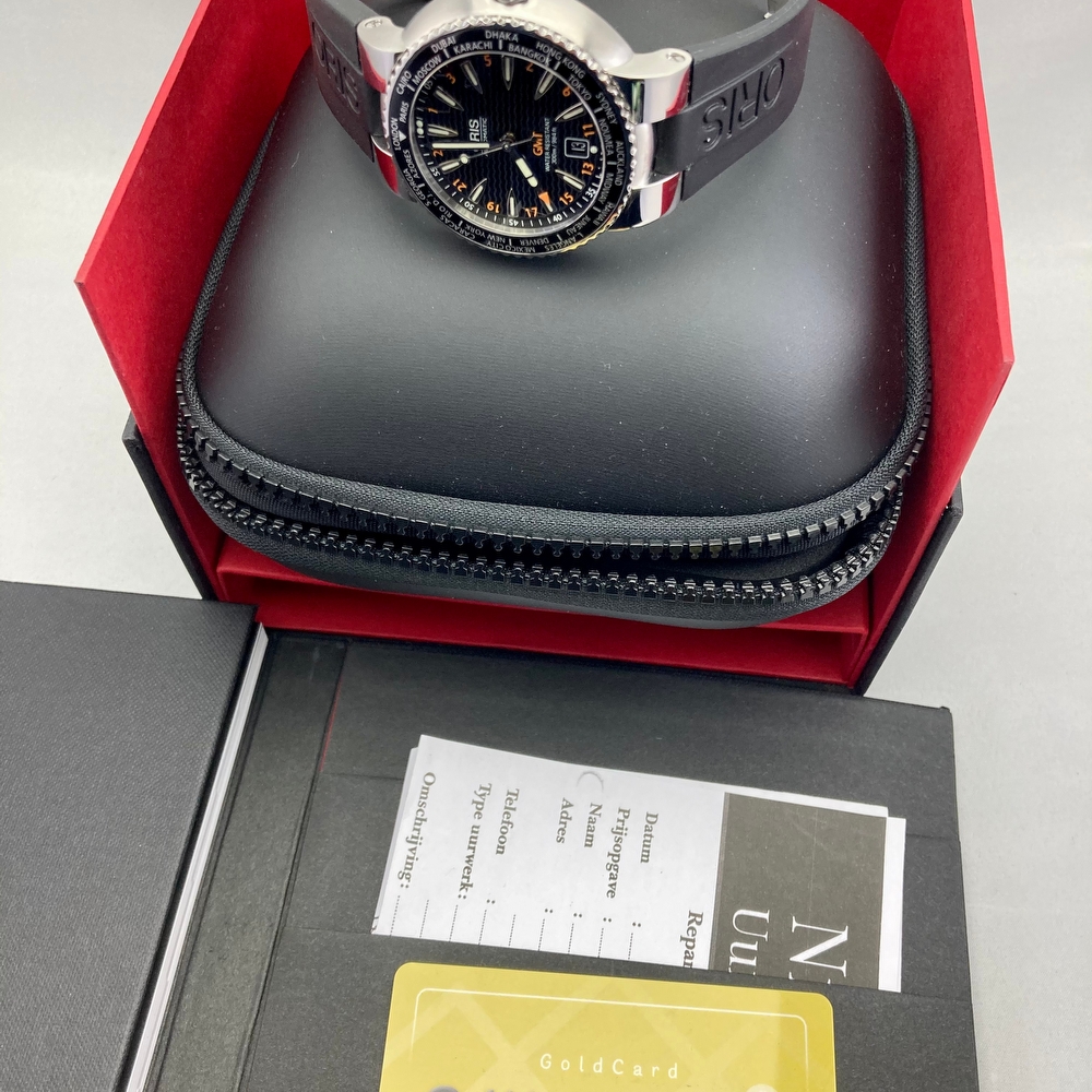 Oris Divers TT1 GMT Date