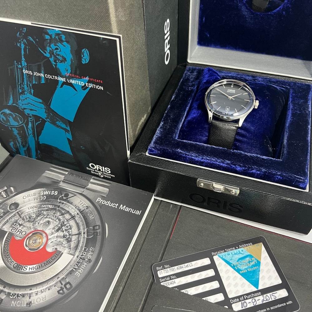 Oris John Coltrane Limited Edition