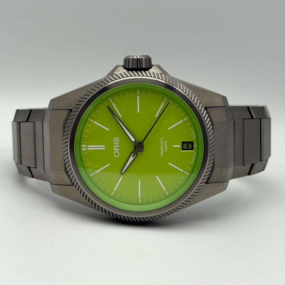 Oris ProPilot X Kermit Edition