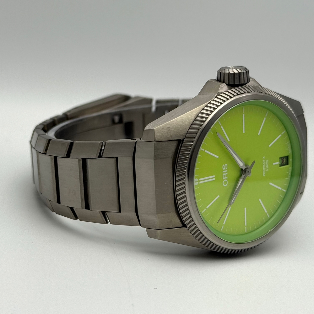 Oris ProPilot X Kermit Edition