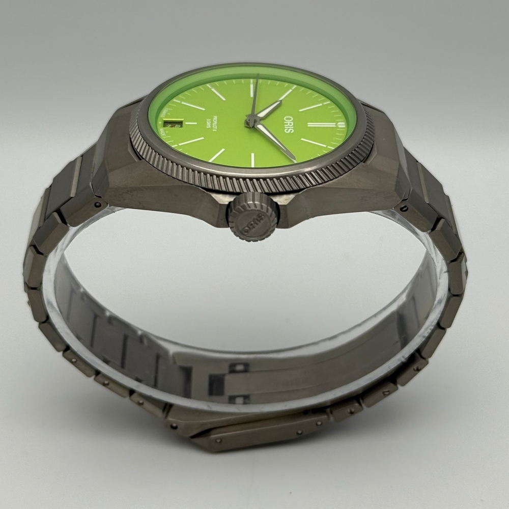 Oris ProPilot X Kermit Edition