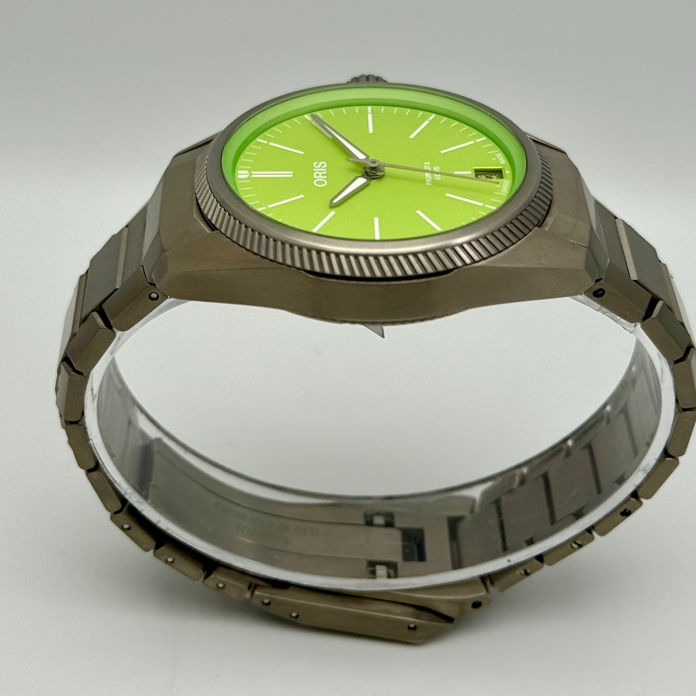 Oris ProPilot X Kermit Edition