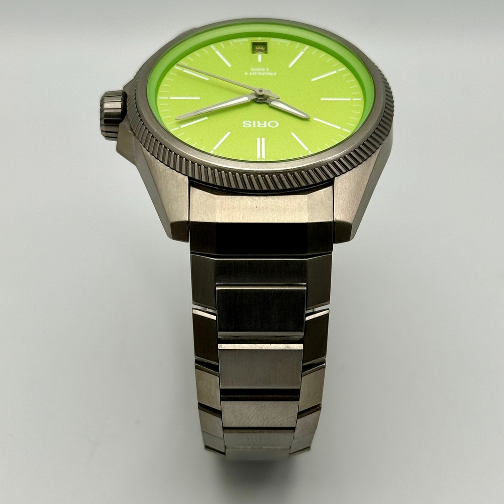 Oris ProPilot X Kermit Edition