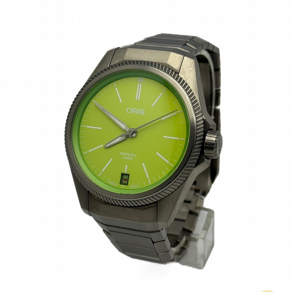 Oris ProPilot X Kermit Edition