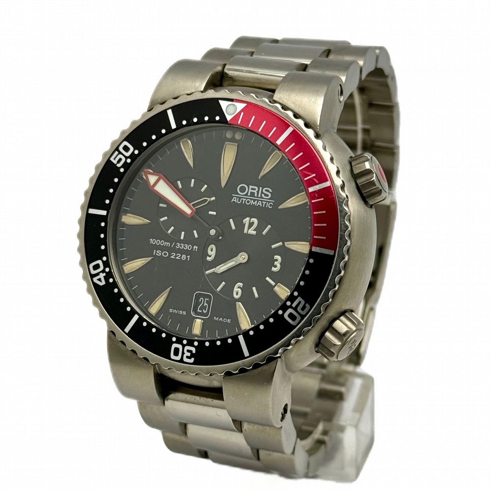 Oris Regulateur Der Meistertaucher