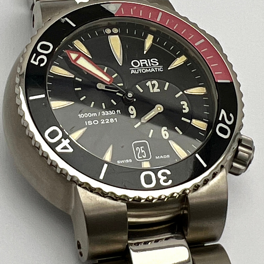 Oris Regulateur Der Meistertaucher 44