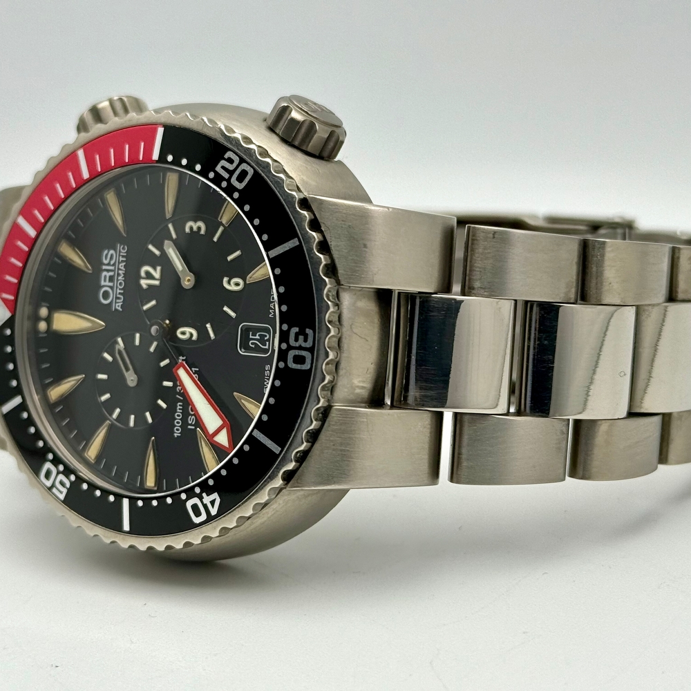Oris Regulateur Der Meistertaucher