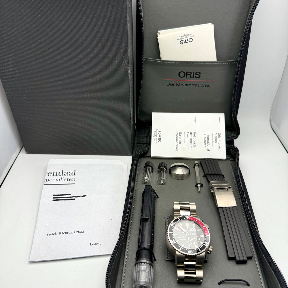 Oris Regulateur Der Meistertaucher