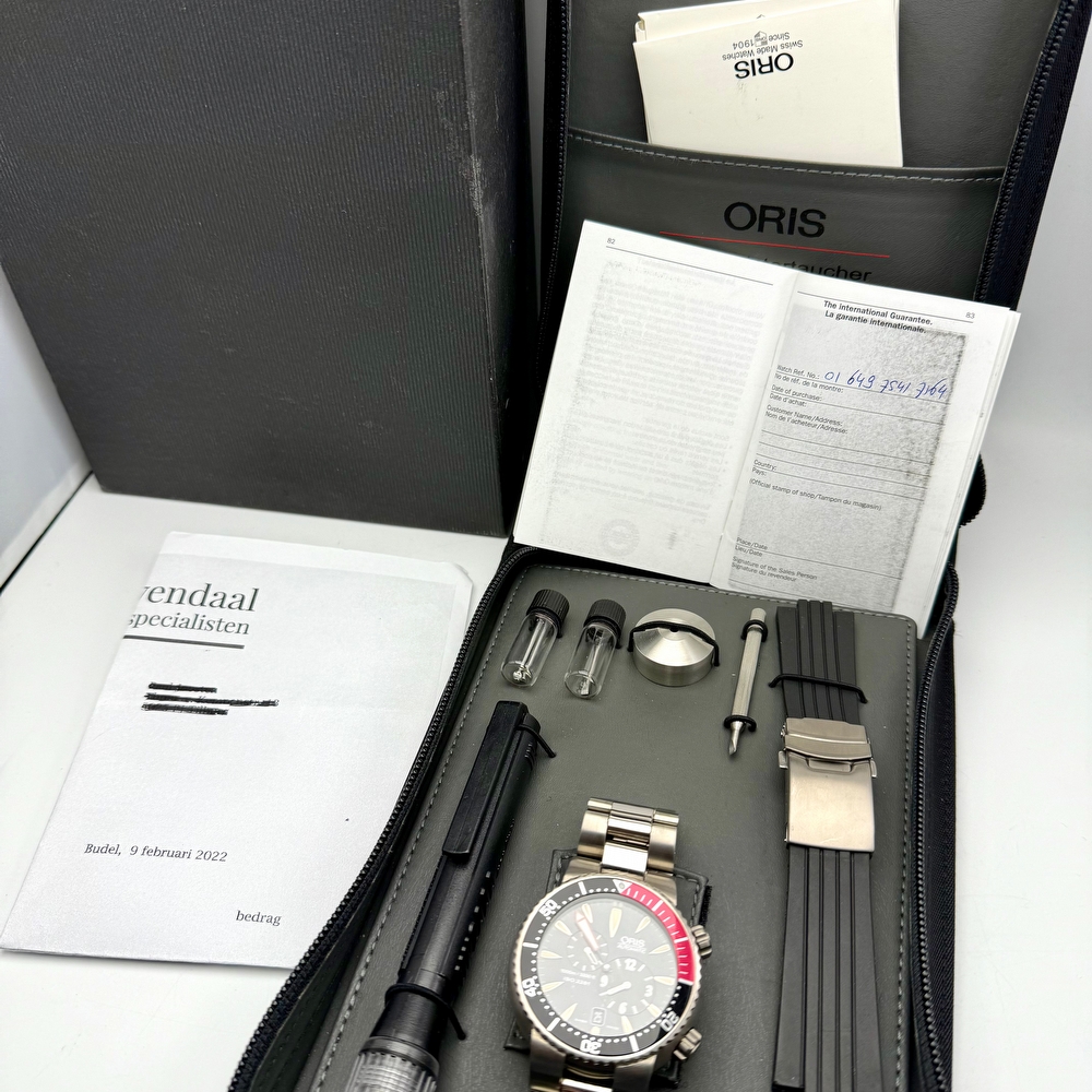 Oris Regulateur Der Meistertaucher
