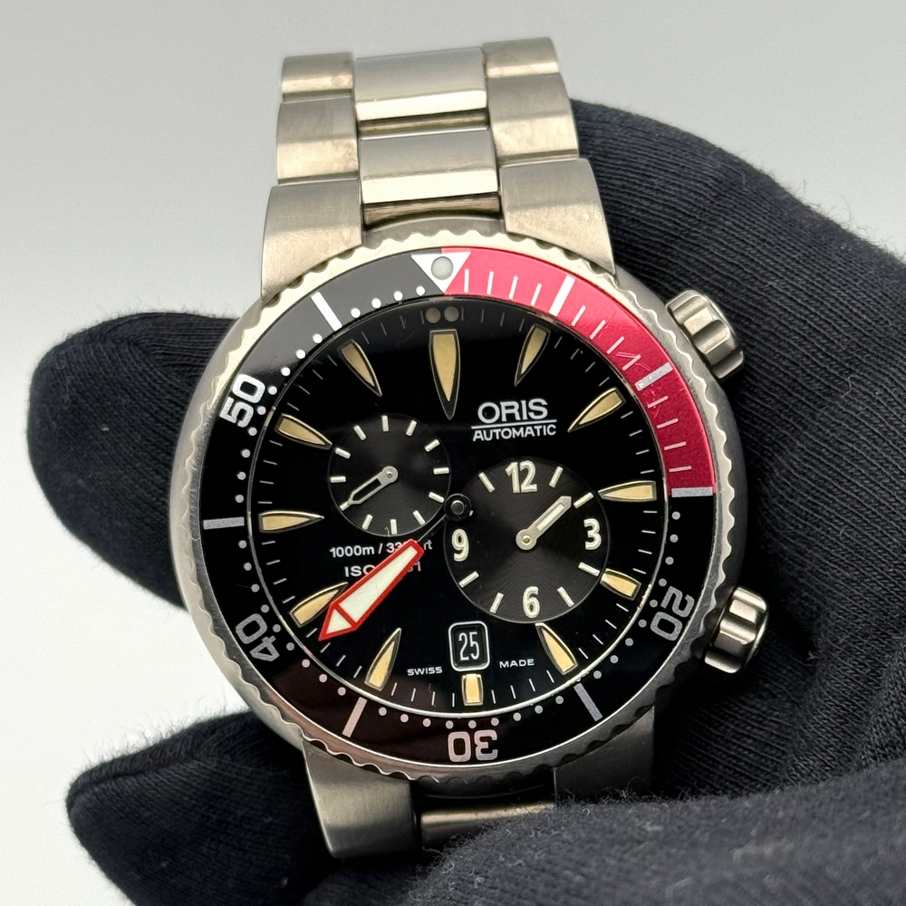 Oris Regulateur Der Meistertaucher