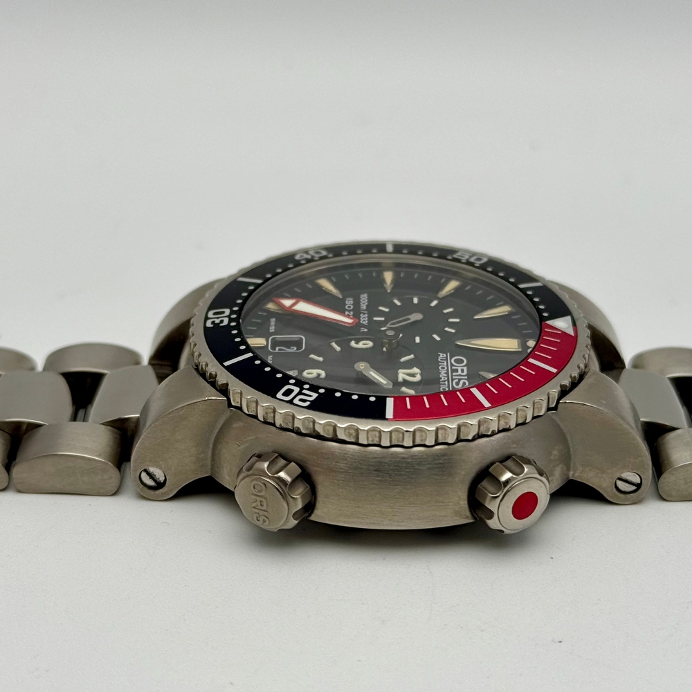Oris Regulateur Der Meistertaucher