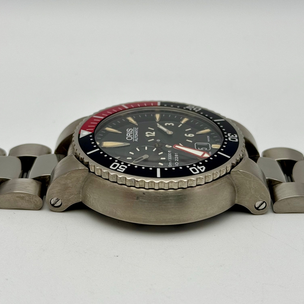 Oris Regulateur Der Meistertaucher