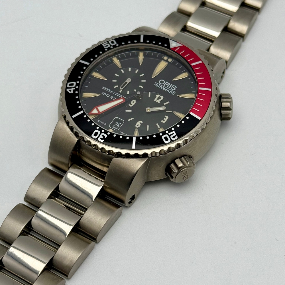 Oris Regulateur Der Meistertaucher