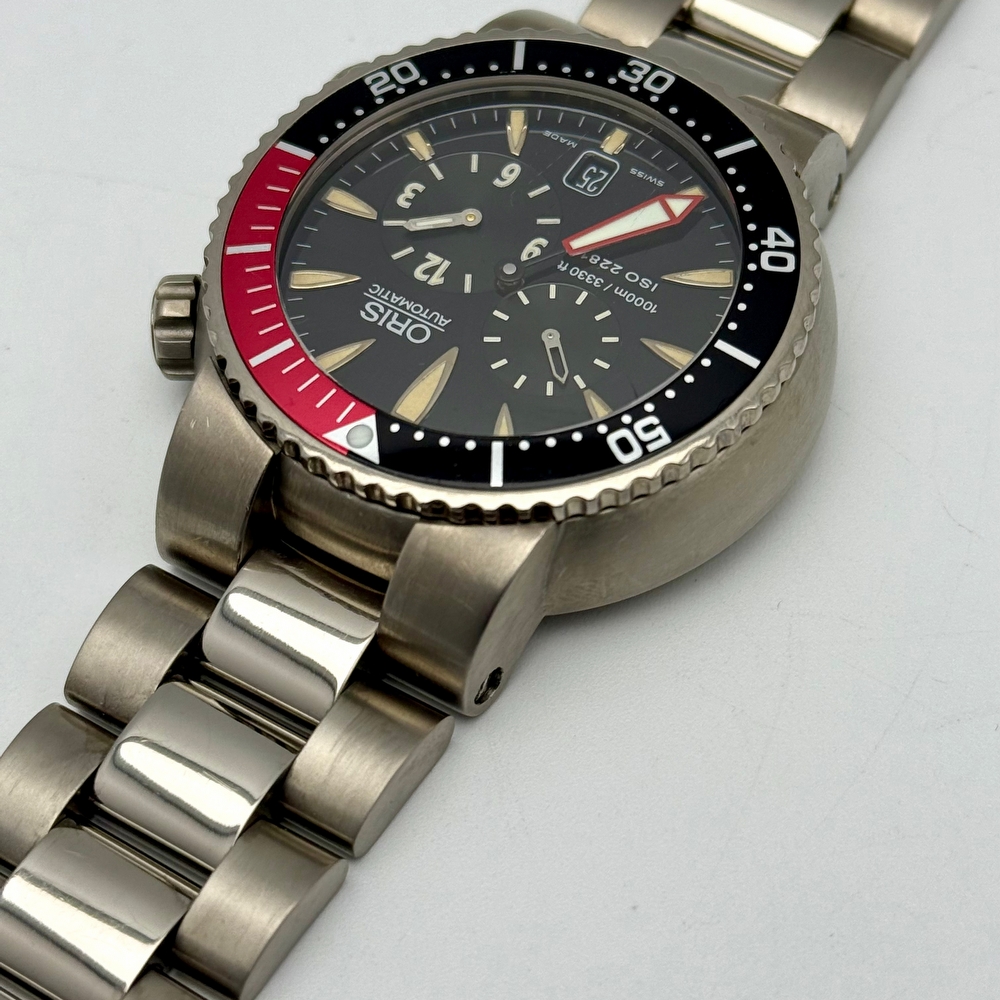 Oris Regulateur Der Meistertaucher