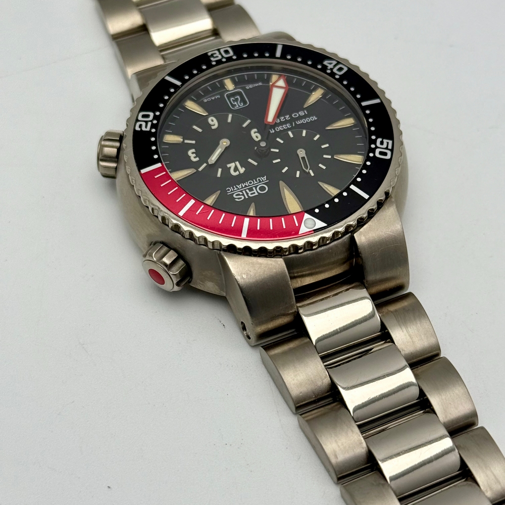 Oris Regulateur Der Meistertaucher