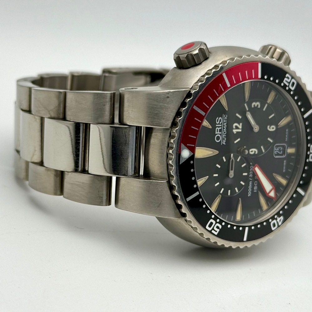 Oris Regulateur Der Meistertaucher