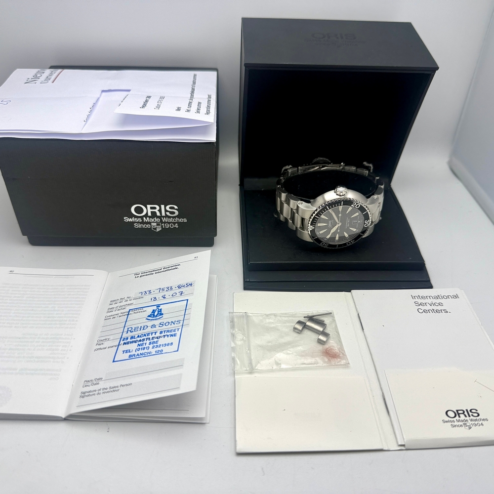 Oris TT1 Divers Date