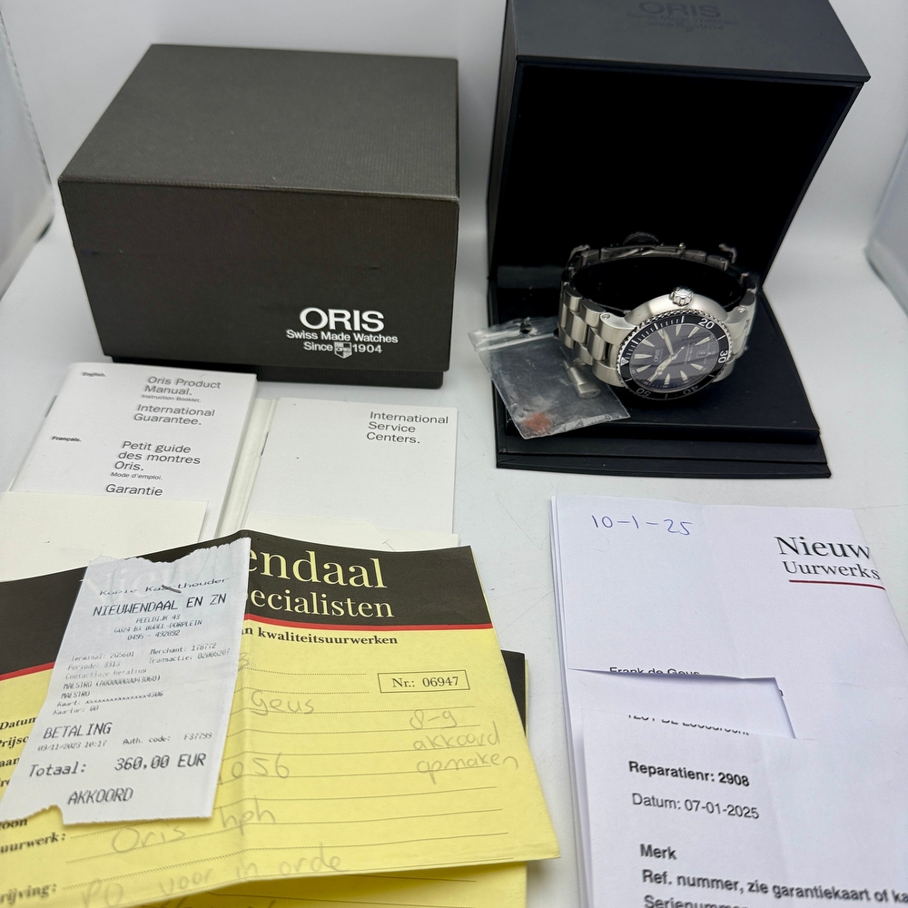 Oris TT1 Divers Date