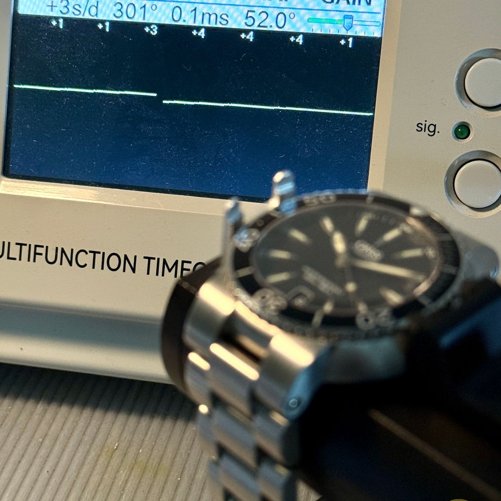 Oris TT1 Divers Date